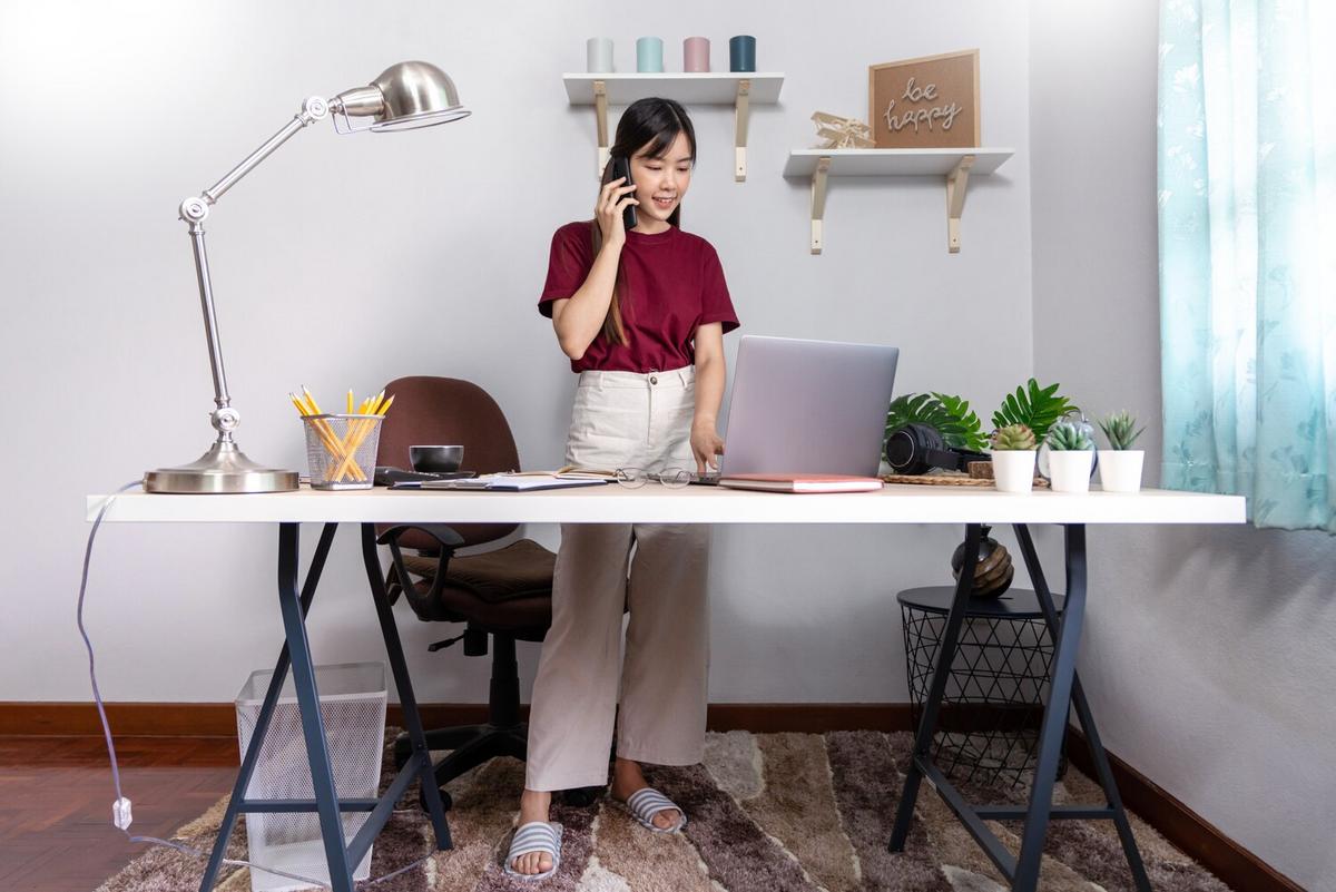 How to Maintain Productivity While Working from Home